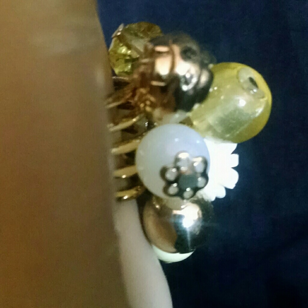 Beautiful Unique Beaded Fun Ring - image 2